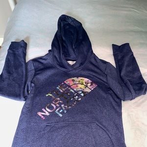 North Face Loose Fitting Hoodie